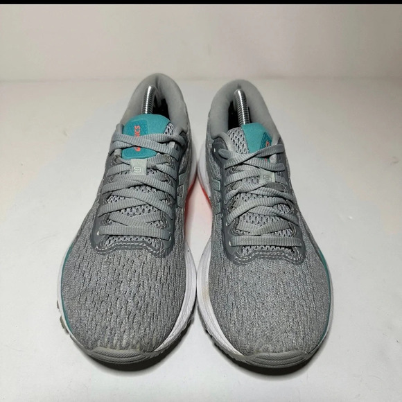ASICS GT-1000 9 Piedmont Gray Bio Mint Women’s Shoes Size 6.5 (47 Box 6 - Picture 6 of 10
